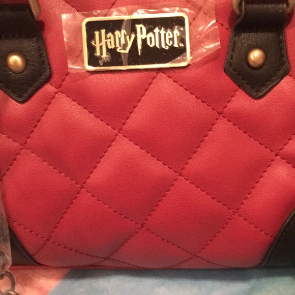 Women’s Harry Potter Label Small Satchel - Picture 5 of 8